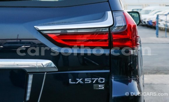 اشتري Imported Lexus LX Blue سيارة في Import - Dubai في Maseru اشتري Imported Lexus LX Blue سيارة في Import - Dubai في Maseru