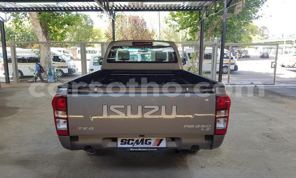 Buy Used Isuzu KB Beige Car in Butha–Buthe in Thaba-Tseka Buy Used Isuzu KB Beige Car in Butha–Buthe in Thaba-Tseka