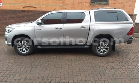 Buy Used Toyota Hilux Silver Car in Butha–Buthe in Thaba-Tseka Buy Used Toyota Hilux Silver Car in Butha–Buthe in Thaba-Tseka