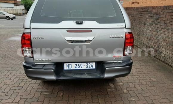 Buy Used Toyota Hilux Silver Car in Butha–Buthe in Thaba-Tseka Buy Used Toyota Hilux Silver Car in Butha–Buthe in Thaba-Tseka