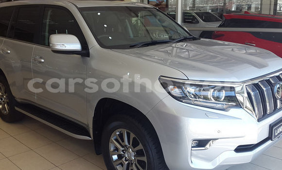 Buy Used Toyota Land Cruiser Prado Silver Car in Maseru in Maseru Buy Used Toyota Land Cruiser Prado Silver Car in Maseru in Maseru