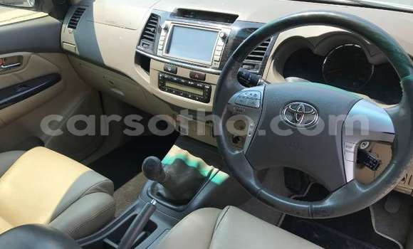 اشتري مستعمل Toyota Fortuner Other سيارة في Butha–Buthe في Thaba-Tseka اشتري مستعمل Toyota Fortuner Other سيارة في Butha–Buthe في Thaba-Tseka