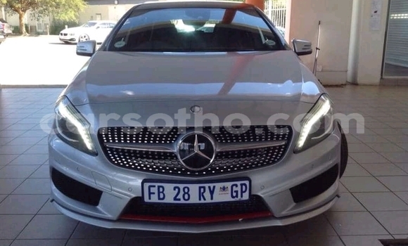 Sayi Na hannu Mercedes-Benz A–Class Silver Mota in Maseru a Maseru Sayi Na hannu Mercedes-Benz A–Class Silver Mota in Maseru a Maseru