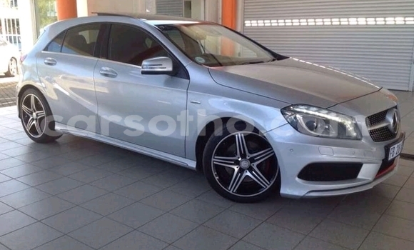Sayi Na hannu Mercedes-Benz A–Class Silver Mota in Maseru a Maseru Sayi Na hannu Mercedes-Benz A–Class Silver Mota in Maseru a Maseru