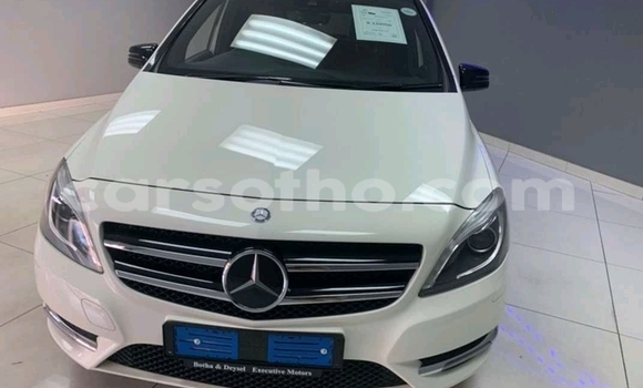 Buy Used Mercedes-Benz B-klasse White Car in Maseru in Maseru Buy Used Mercedes-Benz B-klasse White Car in Maseru in Maseru