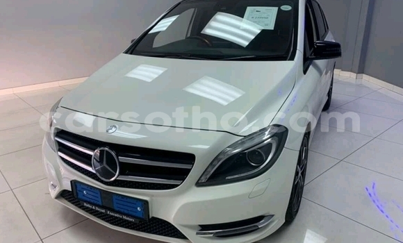 Buy Used Mercedes-Benz B-klasse White Car in Maseru in Maseru Buy Used Mercedes-Benz B-klasse White Car in Maseru in Maseru