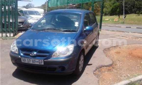 Sayi Na hannu Hyundai Getz Blue Mota in Butha Buthe a Butha-Buthe