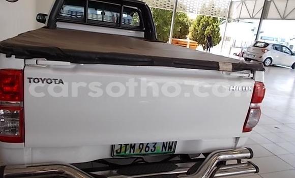 Acheter Occasion Voiture Toyota Hilux Blanc à Maseru, Maseru Acheter Occasion Voiture Toyota Hilux Blanc à Maseru, Maseru