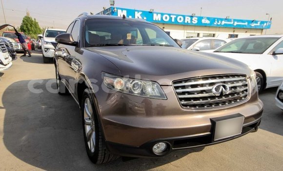 Sayi Imported Infiniti FX Brown Mota in Import - Dubai a Maseru
