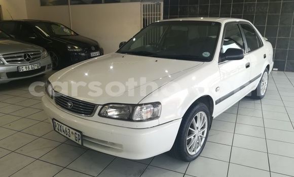 اشتري مستعمل Toyota Corolla White سيارة في Butha Buthe في Butha-Buthe اشتري مستعمل Toyota Corolla White سيارة في Butha Buthe في Butha-Buthe