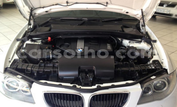 Sayi Na hannu BMW 1–Series White Mota in Butha Buthe a Butha-Buthe Sayi Na hannu BMW 1–Series White Mota in Butha Buthe a Butha-Buthe