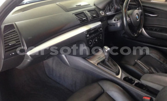 Sayi Na hannu BMW 1–Series White Mota in Butha Buthe a Butha-Buthe Sayi Na hannu BMW 1–Series White Mota in Butha Buthe a Butha-Buthe