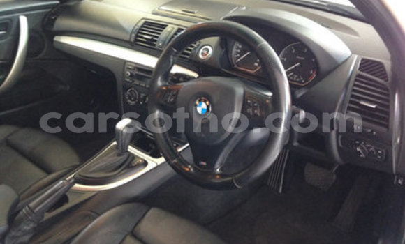 Sayi Na hannu BMW 1–Series White Mota in Butha Buthe a Butha-Buthe Sayi Na hannu BMW 1–Series White Mota in Butha Buthe a Butha-Buthe