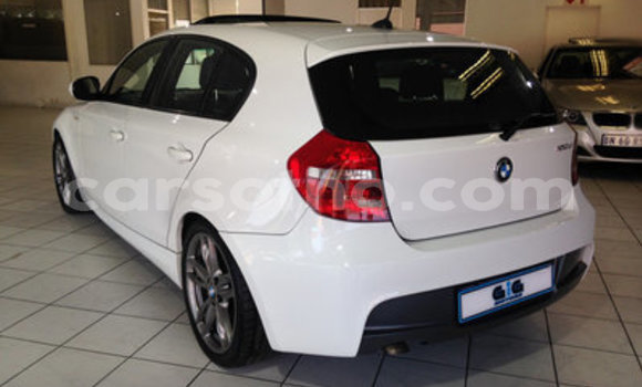 Sayi Na hannu BMW 1–Series White Mota in Butha Buthe a Butha-Buthe Sayi Na hannu BMW 1–Series White Mota in Butha Buthe a Butha-Buthe