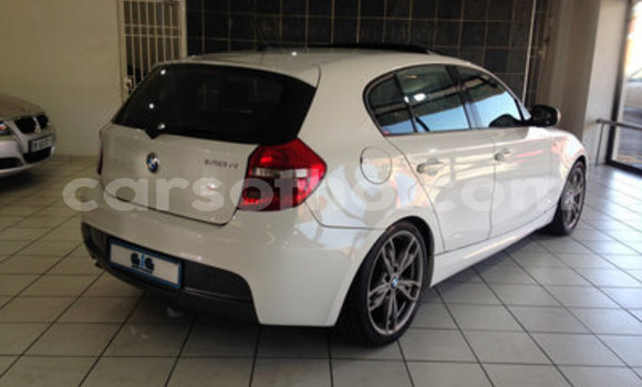Sayi Na hannu BMW 1–Series White Mota in Butha Buthe a Butha-Buthe Sayi Na hannu BMW 1–Series White Mota in Butha Buthe a Butha-Buthe