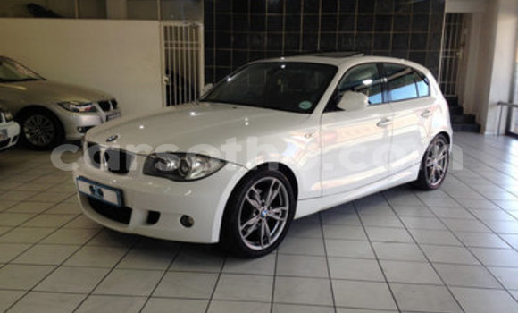 Sayi Na hannu BMW 1–Series White Mota in Butha Buthe a Butha-Buthe Sayi Na hannu BMW 1–Series White Mota in Butha Buthe a Butha-Buthe
