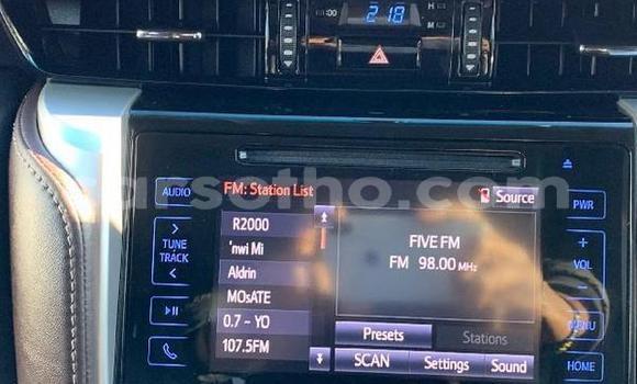 Buy Used Toyota Fortuner Green Car in Maputsoa in Leribe Buy Used Toyota Fortuner Green Car in Maputsoa in Leribe