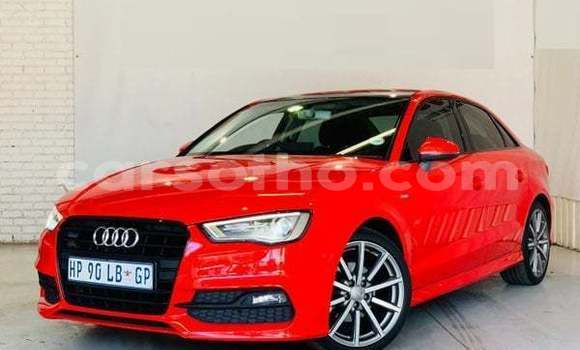 Acheter Occasion Voiture Audi A3 Rouge à Maseru, Maseru Acheter Occasion Voiture Audi A3 Rouge à Maseru, Maseru