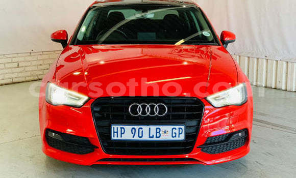 Acheter Occasion Voiture Audi A3 Rouge à Maseru, Maseru Acheter Occasion Voiture Audi A3 Rouge à Maseru, Maseru