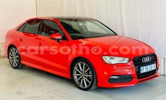 Acheter Occasion Voiture Audi A3 Rouge à Maseru, Maseru Acheter Occasion Voiture Audi A3 Rouge à Maseru, Maseru