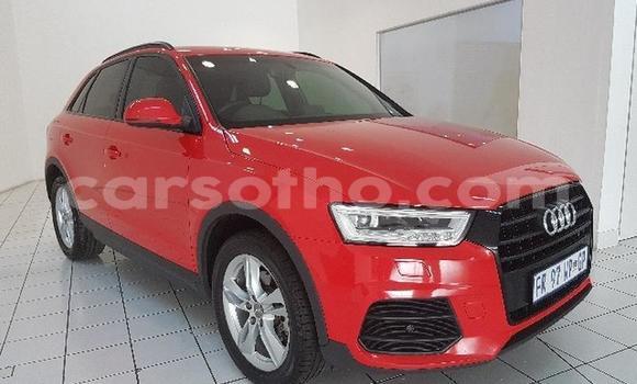 Acheter Occasion Voiture Audi Q3 Rouge à Maseru, Maseru Acheter Occasion Voiture Audi Q3 Rouge à Maseru, Maseru