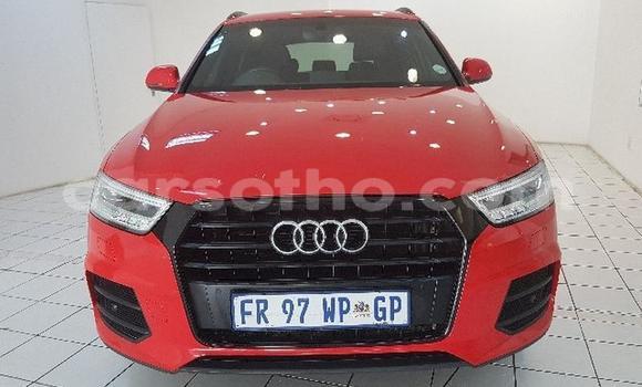 Acheter Occasion Voiture Audi Q3 Rouge à Maseru, Maseru Acheter Occasion Voiture Audi Q3 Rouge à Maseru, Maseru