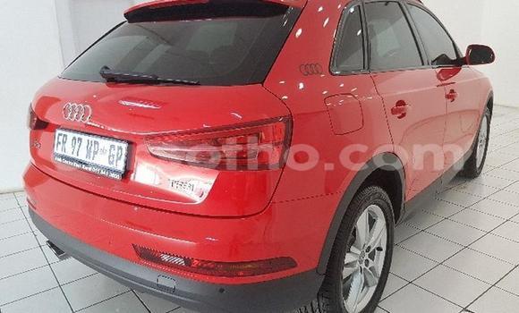 Acheter Occasion Voiture Audi Q3 Rouge à Maseru, Maseru Acheter Occasion Voiture Audi Q3 Rouge à Maseru, Maseru