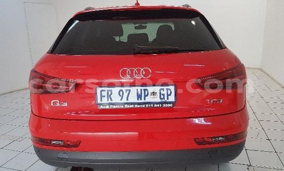 Acheter Occasion Voiture Audi Q3 Rouge à Maseru, Maseru Acheter Occasion Voiture Audi Q3 Rouge à Maseru, Maseru