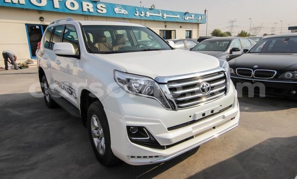 Buy Import Toyota Prado White Car in Import - Dubai in Maseru Buy Import Toyota Prado White Car in Import - Dubai in Maseru