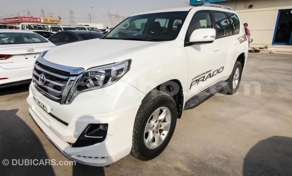 Buy Import Toyota Prado White Car in Import - Dubai in Maseru Buy Import Toyota Prado White Car in Import - Dubai in Maseru