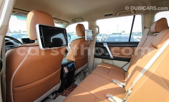Buy Import Toyota Prado White Car in Import - Dubai in Maseru Buy Import Toyota Prado White Car in Import - Dubai in Maseru