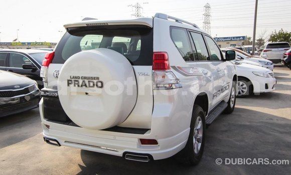 Buy Import Toyota Prado White Car in Import - Dubai in Maseru Buy Import Toyota Prado White Car in Import - Dubai in Maseru