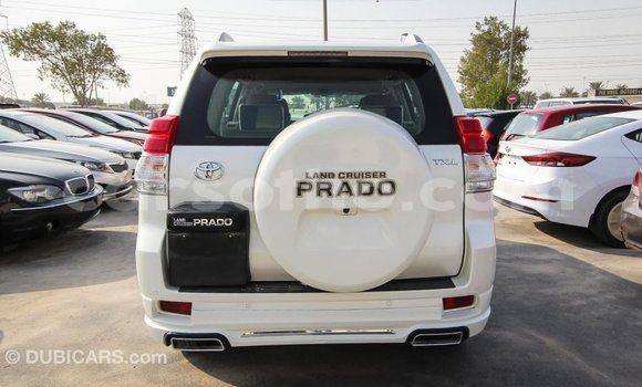 Buy Import Toyota Prado White Car in Import - Dubai in Maseru Buy Import Toyota Prado White Car in Import - Dubai in Maseru
