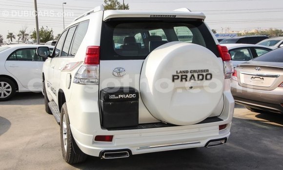 Buy Import Toyota Prado White Car in Import - Dubai in Maseru Buy Import Toyota Prado White Car in Import - Dubai in Maseru