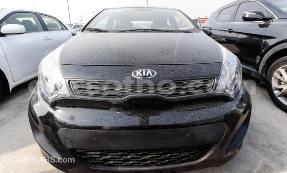 Buy Import Kia Rio Black Car in Import - Dubai in Maseru Buy Import Kia Rio Black Car in Import - Dubai in Maseru