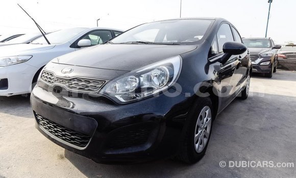 Buy Import Kia Rio Black Car in Import - Dubai in Maseru Buy Import Kia Rio Black Car in Import - Dubai in Maseru