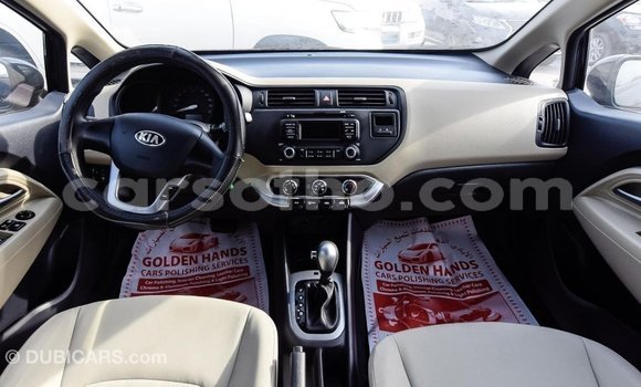 Buy Import Kia Rio Black Car in Import - Dubai in Maseru Buy Import Kia Rio Black Car in Import - Dubai in Maseru