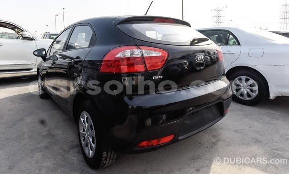 Buy Import Kia Rio Black Car in Import - Dubai in Maseru Buy Import Kia Rio Black Car in Import - Dubai in Maseru