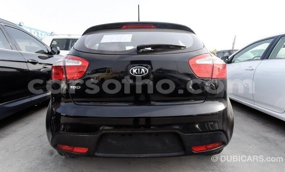 Buy Import Kia Rio Black Car in Import - Dubai in Maseru Buy Import Kia Rio Black Car in Import - Dubai in Maseru