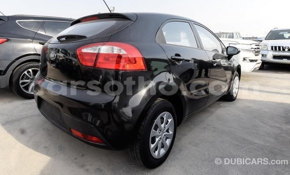 Buy Import Kia Rio Black Car in Import - Dubai in Maseru Buy Import Kia Rio Black Car in Import - Dubai in Maseru
