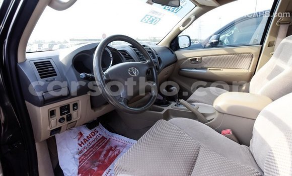 اشتري Imported Toyota Fortuner Black سيارة في Import - Dubai في Maseru اشتري Imported Toyota Fortuner Black سيارة في Import - Dubai في Maseru