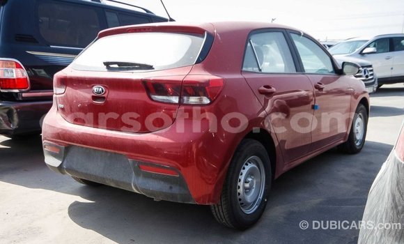 Acheter Import Voiture Kia Rio Rouge à Import - Dubai, Maseru Acheter Import Voiture Kia Rio Rouge à Import - Dubai, Maseru