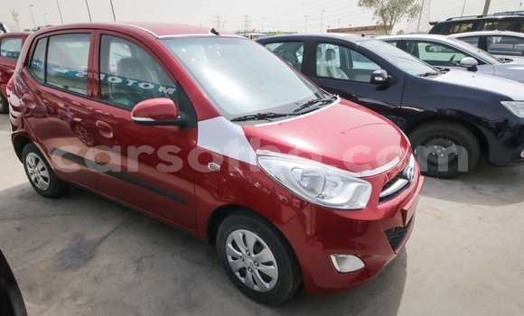 Sayi Imported Hyundai i10 Red Mota in Import - Dubai a Maseru Sayi Imported Hyundai i10 Red Mota in Import - Dubai a Maseru