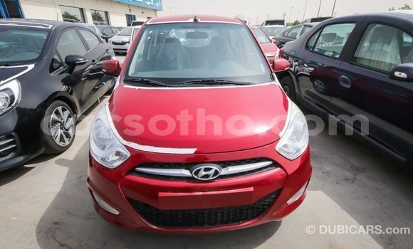 Sayi Imported Hyundai i10 Red Mota in Import - Dubai a Maseru Sayi Imported Hyundai i10 Red Mota in Import - Dubai a Maseru