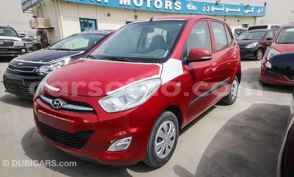 Sayi Imported Hyundai i10 Red Mota in Import - Dubai a Maseru Sayi Imported Hyundai i10 Red Mota in Import - Dubai a Maseru