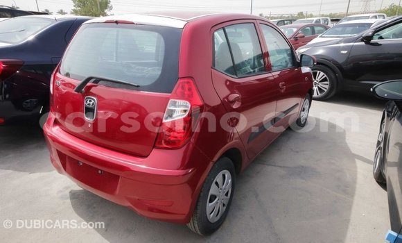 Sayi Imported Hyundai i10 Red Mota in Import - Dubai a Maseru Sayi Imported Hyundai i10 Red Mota in Import - Dubai a Maseru