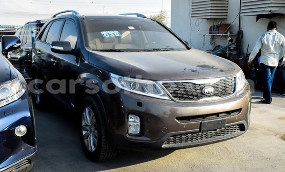 Sayi Imported Kia Sorento Brown Mota in Import - Dubai a Maseru Sayi Imported Kia Sorento Brown Mota in Import - Dubai a Maseru