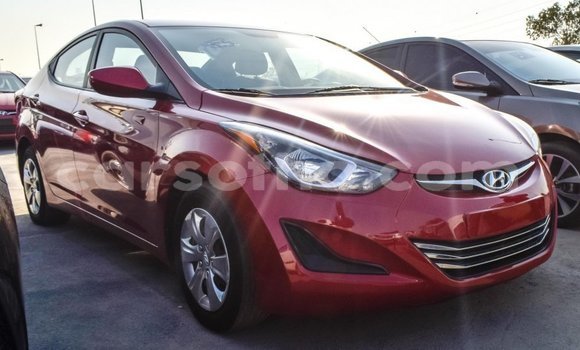 Buy Import Hyundai Elantra Red Car in Import - Dubai in Maseru Buy Import Hyundai Elantra Red Car in Import - Dubai in Maseru