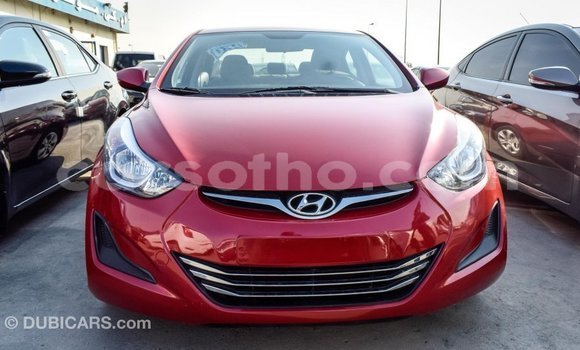 Buy Import Hyundai Elantra Red Car in Import - Dubai in Maseru Buy Import Hyundai Elantra Red Car in Import - Dubai in Maseru
