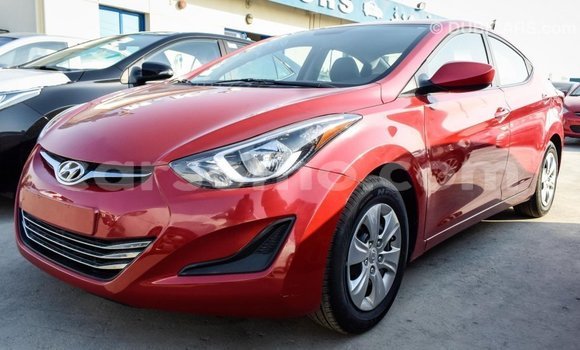 Buy Import Hyundai Elantra Red Car in Import - Dubai in Maseru Buy Import Hyundai Elantra Red Car in Import - Dubai in Maseru